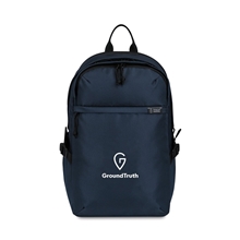 Renew rPET Computer Backpack - Navy