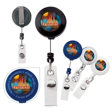 Retractable Badge Holder - Slide Clip