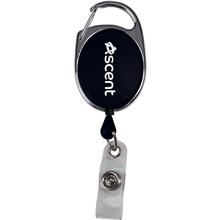 Retractable Badge Reel With Badge Clip