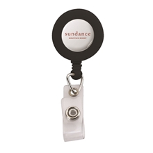 Retractable Badge Reel with Belt Clip