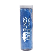 Reusable Cooling Towel In Plastic Case