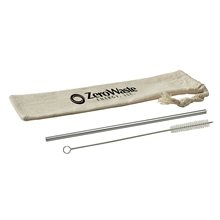 Reuse - It(TM) Stainless Steel Straw Kit