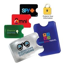 RFID Card Holder, Full Color Digital