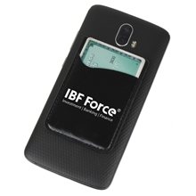 RFID Leatherette Phone Wallet