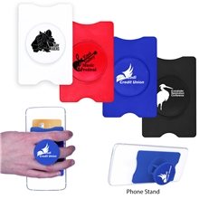 RFID Stand - Out Phone / Card Holder