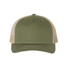 Richardson - Five - Panel Snapback Trucker Cap - COLORS