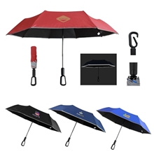 Ridgeline 46 Arc Reflective Umbrella with Carabiner Handle