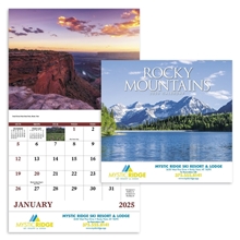Rocky Mountains - Stapled - Good Value Calendars(R)