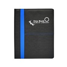 Rodeo Stitched PVC Standard Size Padfolio