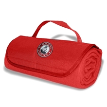 Rollup Fleece Blanket