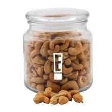 Round Jar With Cashews