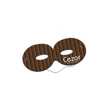 Round Mask Full Color - Paper Products