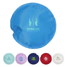 Round Nylon - Covered Hot / Cold Pack