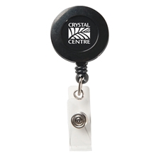 Round Secure - A - Badge(TM) w / Alligator Clip