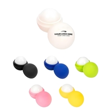Round Soft Touch Lip Balm