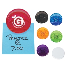 round spring hinged clip