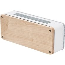 RoxBox(TM) Newport Bluetooth(R) Speaker Wood