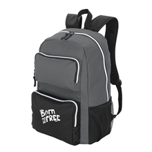 rPET Double - Pocket Computer Backpack