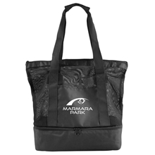 RPET Mesh Beach Cooler Tote