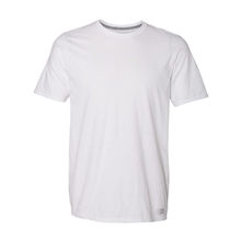 Russell Athletic - Essential 60/40 Performance Tee - WHITE
