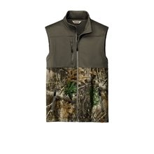Russell Outdoors(TM) Realtree(R) Atlas Colorblock Soft Shell Vest