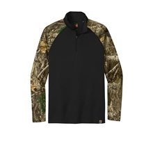 Russell Outdoors(TM) Realtree(R) Colorblock Performance 1/4- Zip