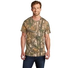 Russell Outdoors Realtree Explorer 100 Cotton T - Shirt with Pocket - REALTREE AP