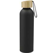 Ryze Aluminum Sports Water Bottle 22 oz with FSC Bamboo Lid