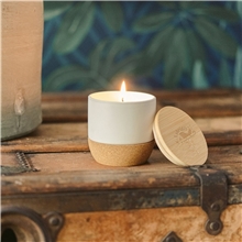 Santal Vanilla Scented Soy Candle