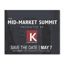Save The Date Magnet 3 x 3 3/4