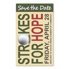 Save The Date Magnet 3 x 5