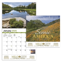 Scenic America(R) Appointment Calendar - Stapled
