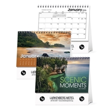 Scenic Moments Large Desk - Triumph(R) Calendars