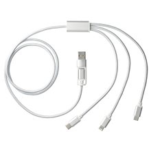 Scoot 5- in -1 Charging Cable