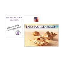 Scratch Off Post Card 4 x 6 Full Color - Paper Products