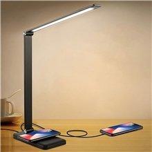 SCX Design(TM) 5W Wireless Charging LED Desk Lamp