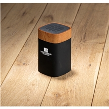 SCX Design(R) Maple Wood Clever 5W Speaker