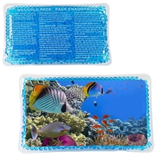 Sea Marvels Large Rectangle Aqua Pearls(TM) Hot / Cold Pack