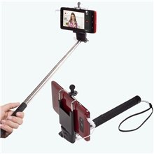 Adjustable Stainless Steel Selfie Stick