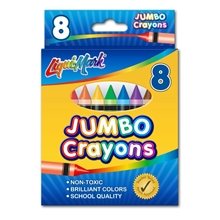 Set of 8 Jumbo Crayons