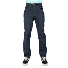 Shaka Wear Mens Raw Denim Straight - Leg Jean Pant