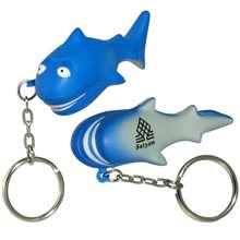 Shark Key Chain - Stress Reliever