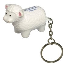 Sheep Key Chain - Stress Reliever