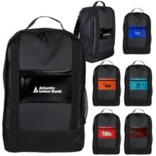Shiny Pocket Backpack