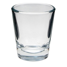 Shot Glass Clear 1.5 oz