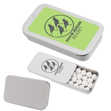 Signature Peppermints In Slider Tin
