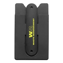 Silicone Stand Smart Wallet Phone Stand