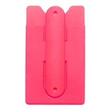 Silicone Stand Smart Wallet Phone Stand