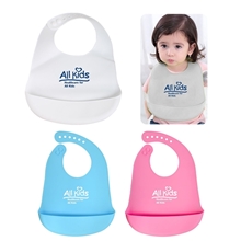 Silicone Waterproof Baby Bib