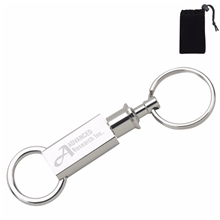 Silver Twist - Lock Key Separator